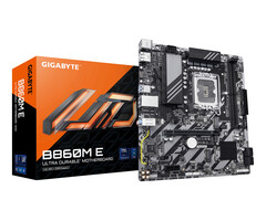 Gigabyte GIGABYTE B860M E moederbord Intel B860 LGA 1851 (Socket V1) micro ATX