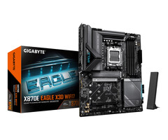 Gigabyte GIGABYTE X870E EAGLE X3D WIFI7 AMD X870E Socket AM5 ATX
