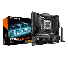 Gigabyte GIGABYTE B850M EAGLE WIFI7 AMD B850 Socket AM5 micro ATX