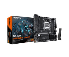 Gigabyte GIGABYTE B840M GAMING X WIFI6E AMD B840 Socket AM5 micro ATX