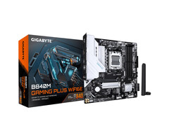 Gigabyte GIGABYTE B840M GAMING PLUS WIFI6E AMD B840 Socket AM5 micro ATX