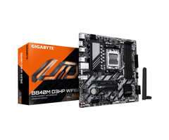 Gigabyte GIGABYTE B840M D3HP WIFI6E AMD B840 Socket AM5 micro ATX