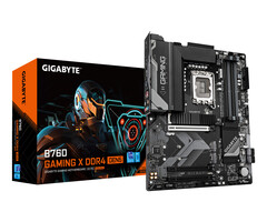 Gigabyte GIGABYTE B760 GAMING X DDR4 GEN5 Intel B760 LGA 1700 ATX