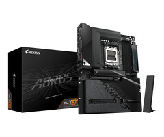 Gigabyte GIGABYTE X870 AORUS STEALTH AMD X870 Socket AM5 ATX