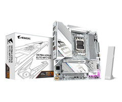 Gigabyte GIGABYTE X870M AORUS ELITE WIFI7 ICE AMD X870 Socket AM5 micro ATX