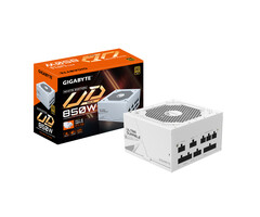 Gigabyte GIGABYTE UD850GM PG5W power supply unit 850 W 20+4 pin ATX ATX Zwart