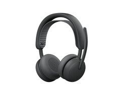 Logitech Logitech Zone Wireless 2 ES for Business Headset Draadloos Hoofdband Business/Everyday USB Type-C Bluetooth Grafiet