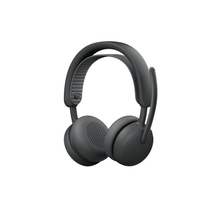 Logitech Logitech Zone Wireless 2 ES for Business Headset Draadloos Hoofdband Business/Everyday USB Type-C Bluetooth Grafiet