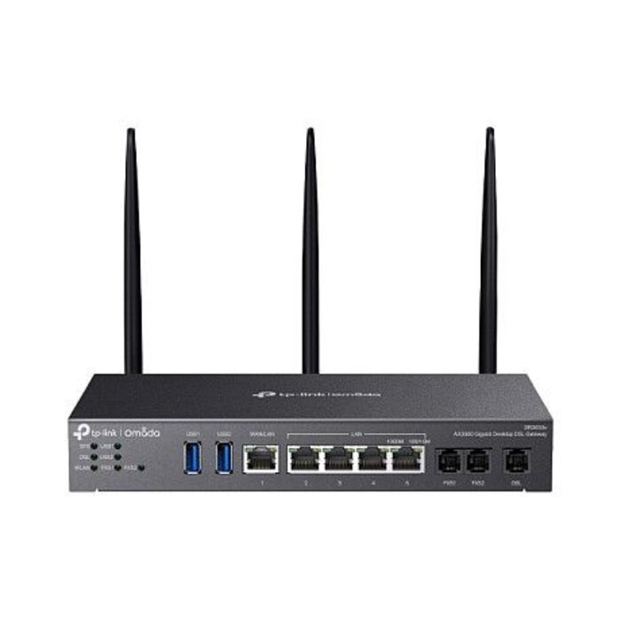 TP-Link TP-Link Omada DR3650v(EU) AX3000 Gigabit Desktop DSL Gateway