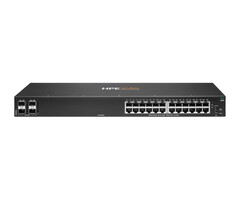 HP Enterprise HPE Aruba Networking CX 6000 24G 4SFP Switch Managed L3 Gigabit Ethernet (10/100/1000) 1U