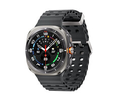Samsung Samsung Galaxy Watch Ultra 3,81 cm (1.5") AMOLED 47 mm Digitaal 480 x 480 Pixels Touchscreen 4G Zilver, Titanium Wifi GPS