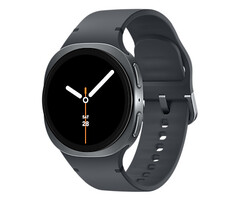 Samsung Samsung Galaxy Watch 8 3,3 cm (1.3") AMOLED 40 mm Digitaal 438 x 438 Pixels Touchscreen 4G Grafiet Wifi GPS