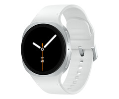 Samsung Samsung Galaxy Watch 8 3,3 cm (1.3") AMOLED 40 mm Digitaal 438 x 438 Pixels Touchscreen Zilver Wifi GPS