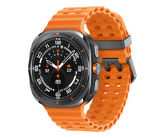 Samsung Samsung Galaxy Watch Ultra 3,81 cm (1.5") AMOLED 47 mm Digitaal 480 x 480 Pixels Touchscreen 4G Grijs Wifi GPS