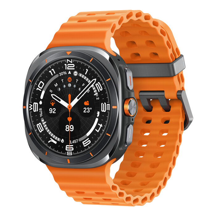 Samsung Samsung Galaxy Watch Ultra 3,81 cm (1.5") AMOLED 47 mm Digitaal 480 x 480 Pixels Touchscreen 4G Grijs Wifi GPS