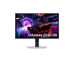 Samsung Samsung S32FG810SU computer monitor 81,3 cm (32") 2160 x 3840 Pixels 4K Ultra HD OLED Zilver
