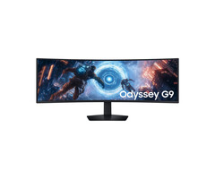 Samsung Samsung G91F computer monitor 124,5 cm (49") 5120 x 1440 Pixels Dual QHD LCD Zwart