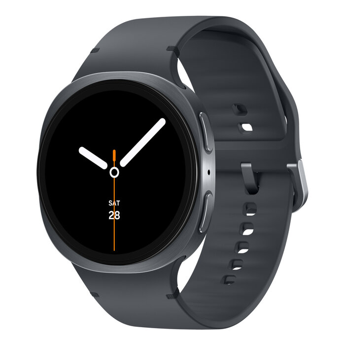 Samsung Samsung SM-L330NDAAEUB smartwatch & sportwatch 3,81 cm (1.5") AMOLED 44 mm Digitaal 480 x 480 Pixels Touchscreen Grafiet Wifi GPS