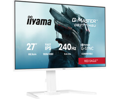iiyama iiyama G-MASTER GB2771HSU-W1 computer monitor 68,6 cm (27") 1920 x 1080 Pixels Full HD LCD Wit