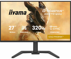 iiyama iiyama G-MASTER GB2791QSU-B1 computer monitor 68,6 cm (27") 2560 x 1440 Pixels Wide Quad HD Zwart