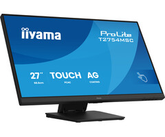 iiyama iiyama ProLite T2754MSC-B2AG computer monitor 68,6 cm (27") 1920 x 1080 Pixels Full HD LED Touchscreen Multi-gebruiker Zwart