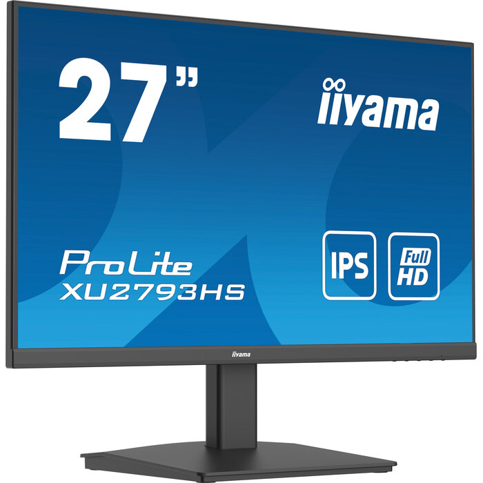 iiyama iiyama ProLite XU2793HS-B7 computer monitor 68,6 cm (27") 1920 x 1080 Pixels Full HD LED Zwart