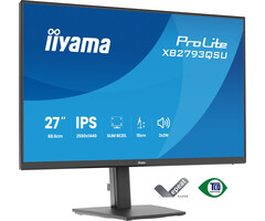 iiyama iiyama ProLite XB2793QSU-B1 computer monitor 68,6 cm (27") 2560 x 1440 Pixels Quad HD LED Zwart
