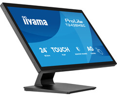 iiyama iiyama ProLite T2438MSC-B2 computer monitor 60,5 cm (23.8") 1920 x 1080 Pixels Full HD LED Touchscreen Zwart