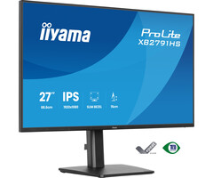 iiyama iiyama ProLite XB2791HS-B1 computer monitor 68,6 cm (27") 1920 x 1080 Pixels Full HD LED Zwart