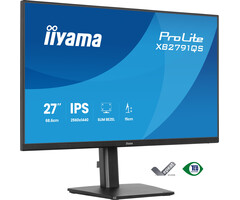 iiyama iiyama ProLite XB2791QS-B1 computer monitor 68,6 cm (27") 2560 x 1440 Pixels Quad HD LED Zwart