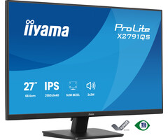 iiyama iiyama ProLite X2791QS-B1 computer monitor 68,6 cm (27") 2560 x 1440 Pixels Quad HD LED Zwart