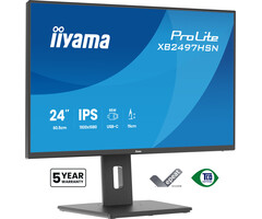 iiyama iiyama ProLite XB2497HSN-B1 computer monitor 60,5 cm (23.8") 1920 x 1080 Pixels Full HD LED Zwart