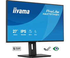 iiyama iiyama ProLite XB2797HSN-B1 computer monitor 68,6 cm (27") 1920 x 1080 Pixels Full HD LCD Zwart