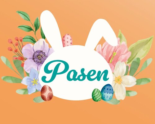 Openingstijden met Pasen 2026