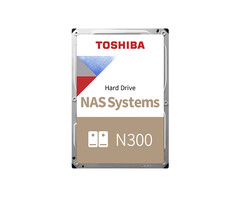 Toshiba Toshiba N300 interne harde schijf 10 TB 7200 RPM 512 MB 3.5" SATA III