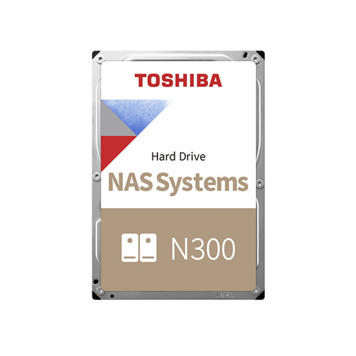 Toshiba Toshiba N300 interne harde schijf 10 TB 7200 RPM 512 MB 3.5" SATA III