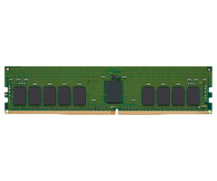 Kingston Kingston Technology KSM32RD8/32HC geheugenmodule 32 GB 1 x 32 GB DDR4 3200 MT/s 288-pin DIMM