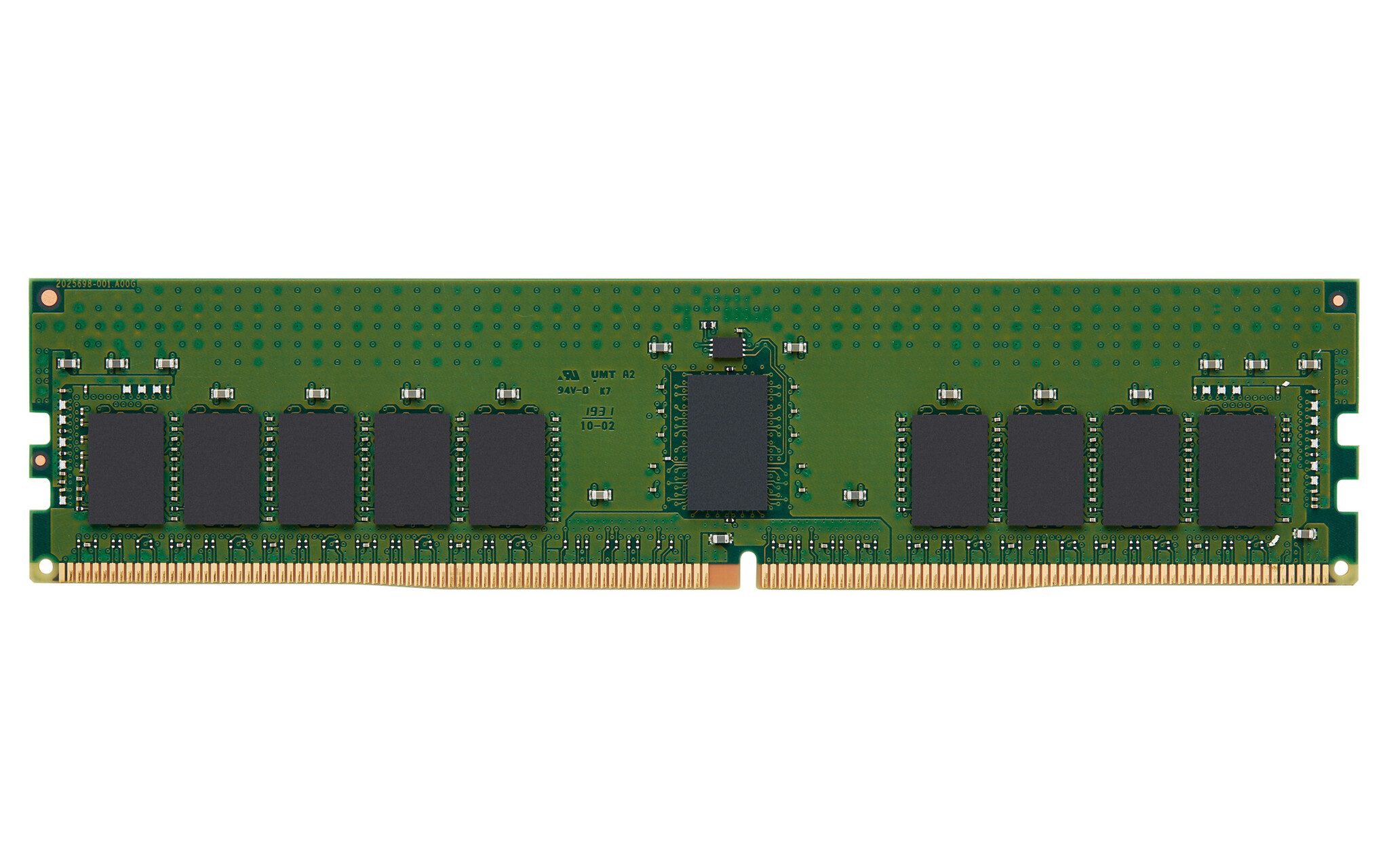 Kingston Kingston Technology KSM32RD8/32HC geheugenmodule 32 GB 1 x 32 GB DDR4 3200 MT/s 288-pin DIMM