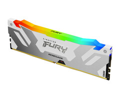 Kingston Kingston Technology FURY 32GB 6400MT/s DDR5 CL32 DIMM Renegade RGB White XMP