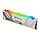 Kingston Technology FURY 32GB 6400MT/s DDR5 CL32 DIMM Renegade RGB White XMP