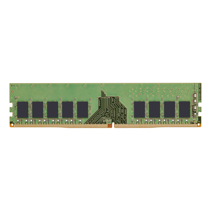 Kingston Kingston Technology KSM32ES8/8HE geheugenmodule 8 GB 1 x 8 GB DDR4 3200 MT/s 288-pin DIMM ECC