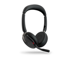 Jabra Jabra Evolve2 65 Flex Headset Bedraad en draadloos Hoofdband Kantoor/callcenter Bluetooth Zwart