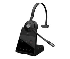 Jabra Jabra Engage 65 SE Headset Draadloos Hoofdband Kantoor/callcenter USB Type-C Zwart