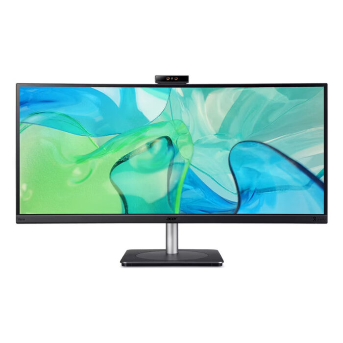 Acer Acer CB3 CB343CUR D computer monitor 86,4 cm (34") 3440 x 1440 Pixels UltraWide Quad HD Zwart