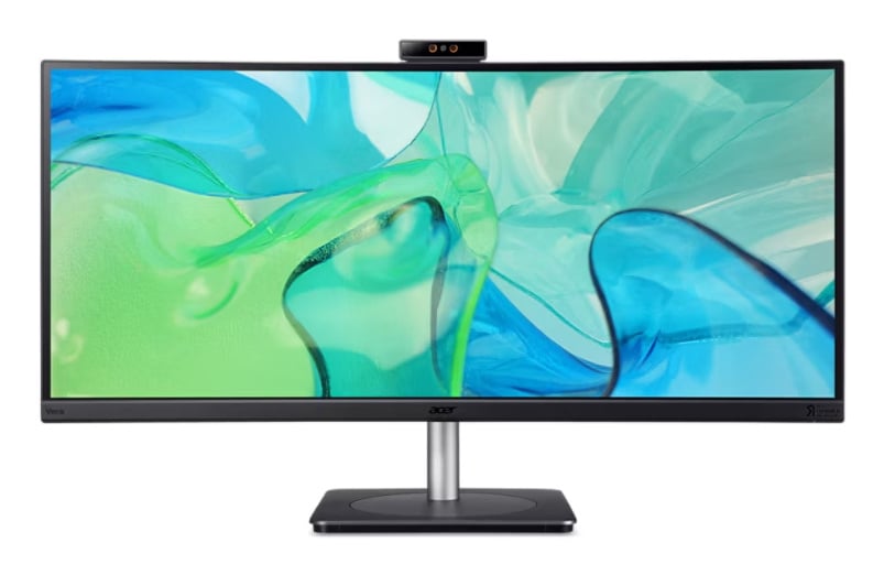 Acer Acer CB3 CB343CUR D computer monitor 86,4 cm (34") 3440 x 1440 Pixels UltraWide Quad HD Zwart