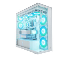 Arctic ARCTIC Xtender White (Clear Glass) Midi Tower Wit