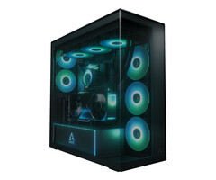 Arctic ARCTIC Xtender VG Black (Tinted Glass) Midi Tower Zwart