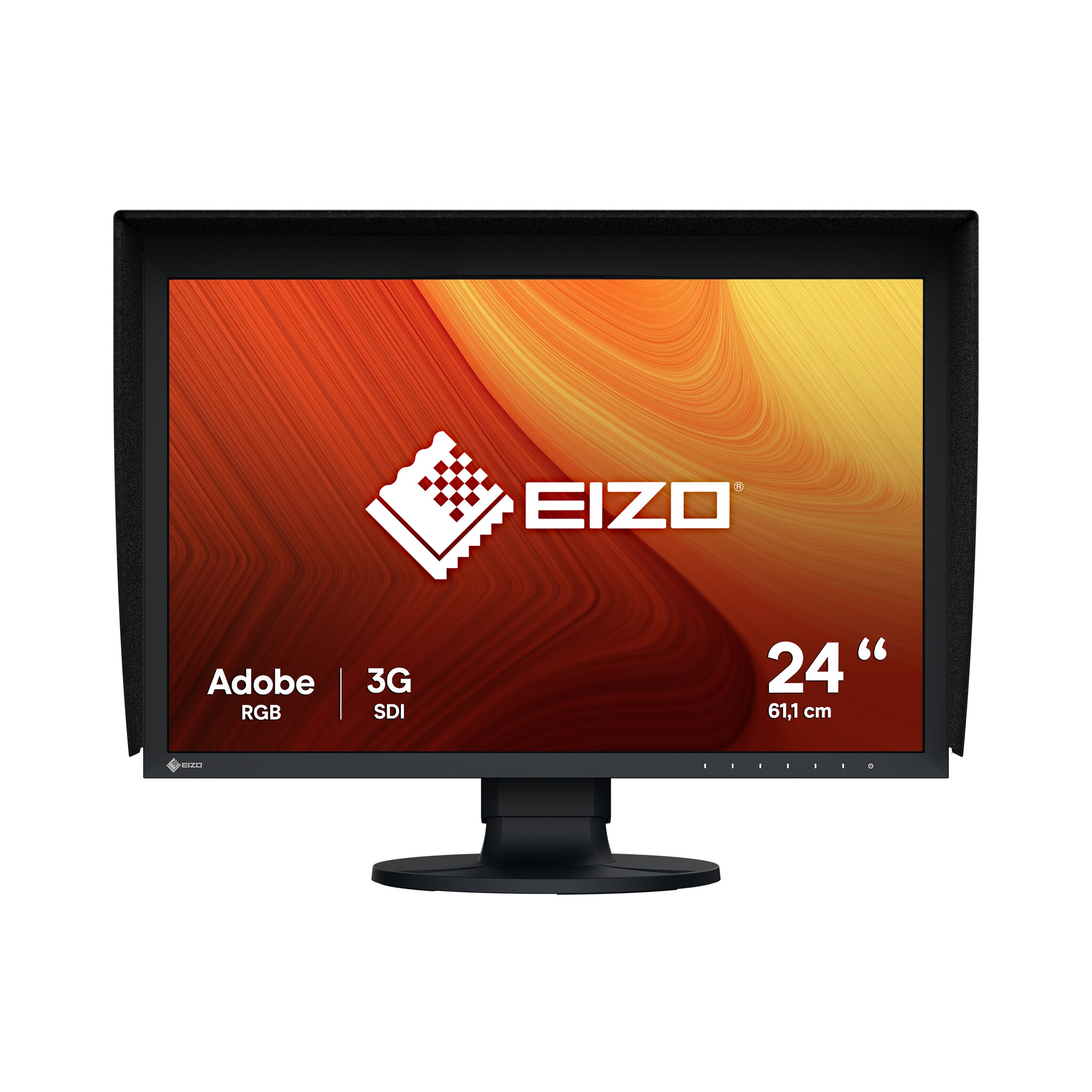 Eizo EIZO ColorEdge CG2400SV computer monitor 61,2 cm (24.1") 1920 x 1200 Pixels WUXGA LCD Zwart