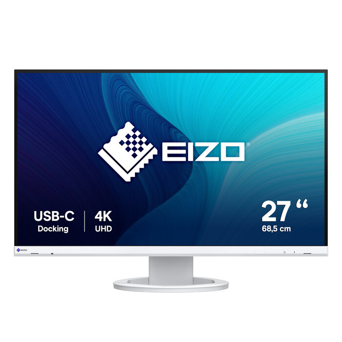 Eizo EIZO FlexScan EV2740S-WT computer monitor 68,6 cm (27") 3840 x 2160 Pixels 4K Ultra HD LCD Wit