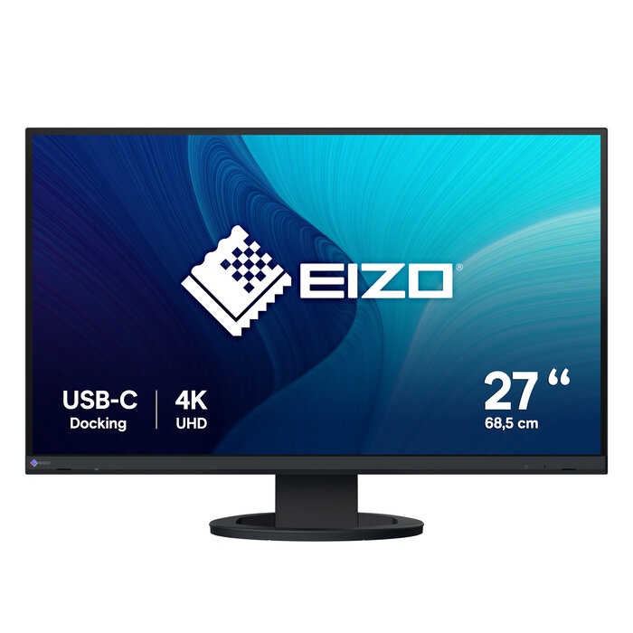 Eizo EIZO FlexScan EV2740S-BK computer monitor 68,6 cm (27") 3840 x 2160 Pixels 4K Ultra HD LCD Zwart